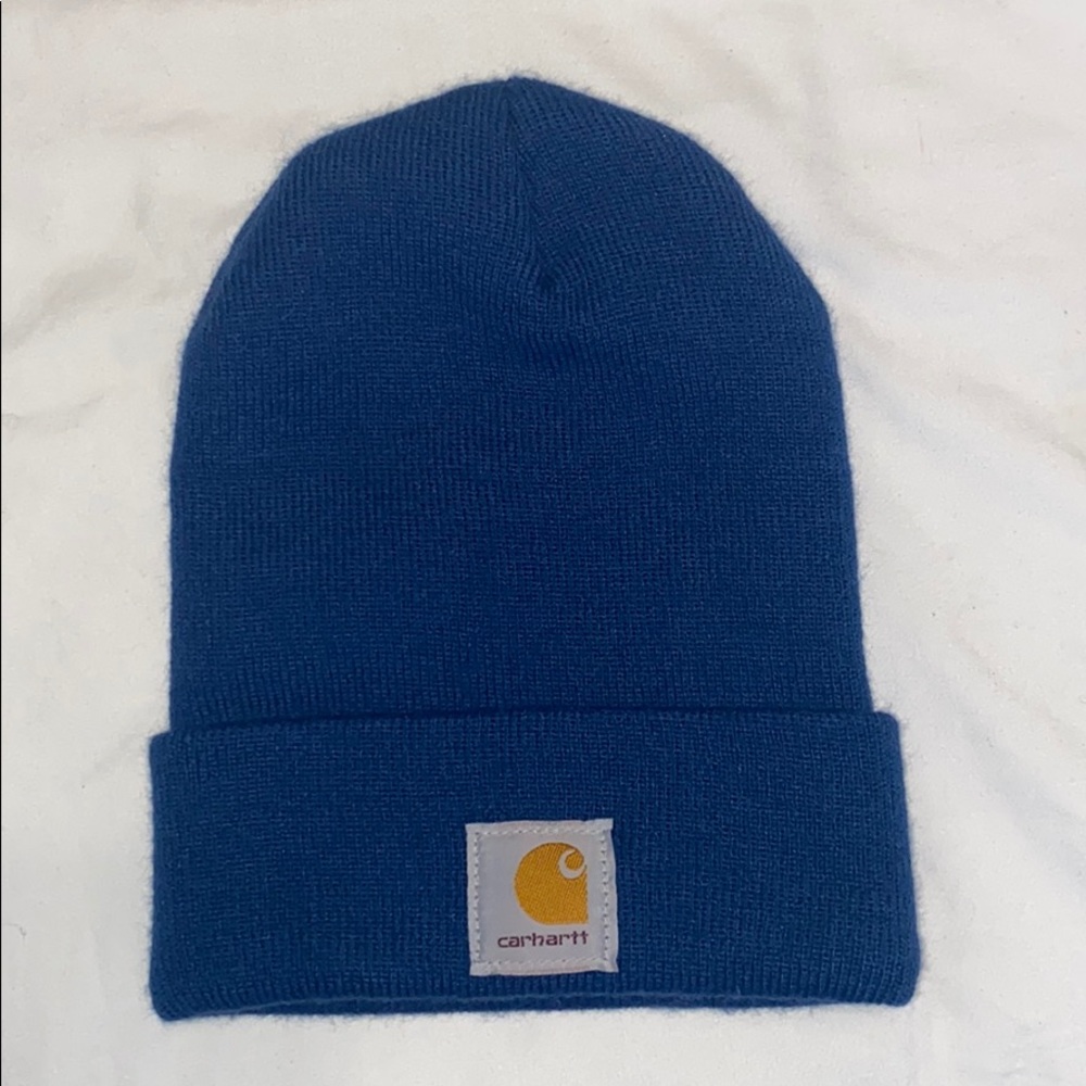 Carhartt Acrylic Watch Hat Beanie Blue